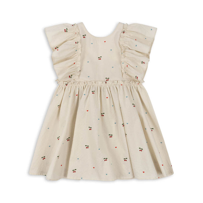 Bow Dress - Kleid aus 100% Baumwolle Modell: Evia von Konges Slojd kaufen - Kleidung, Babykleidung & mehr