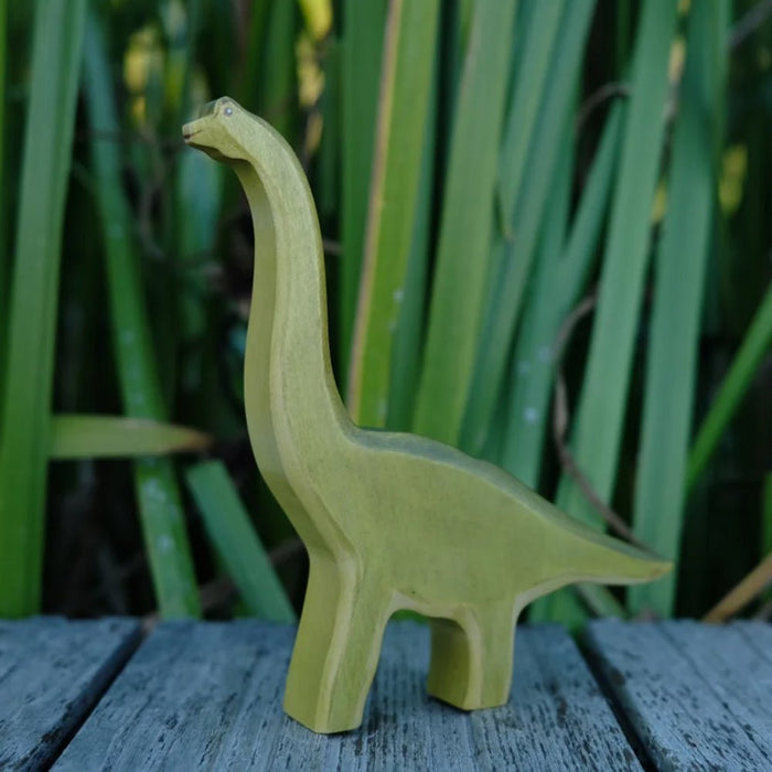 Brachiosaurus aus Holz von HolzWald kaufen - Spielfigur, Babykleidung & mehr
