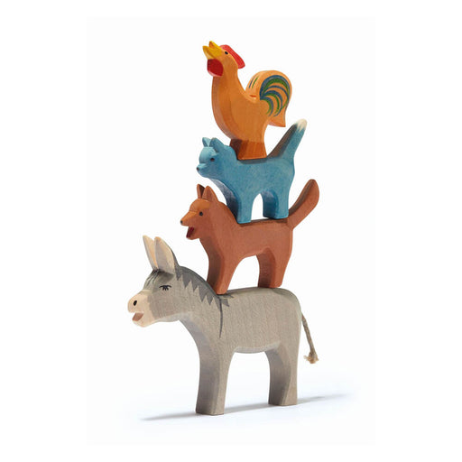 Bremer Esel aus Holz von Ostheimer kaufen - Spielfigur, Babykleidung & mehr
