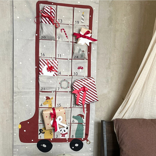 Bus Christmas Calender - Weihnachtskalender Adventskalender von OYOY kaufen - Geschenke, Kinderzimmer, Babykleidung & mehr