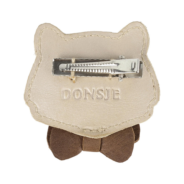 Ceesie Hairclip - Haarspange aus 100% Leder von Donsje kaufen - Kleidung, Geschenke, Babykleidung & mehr