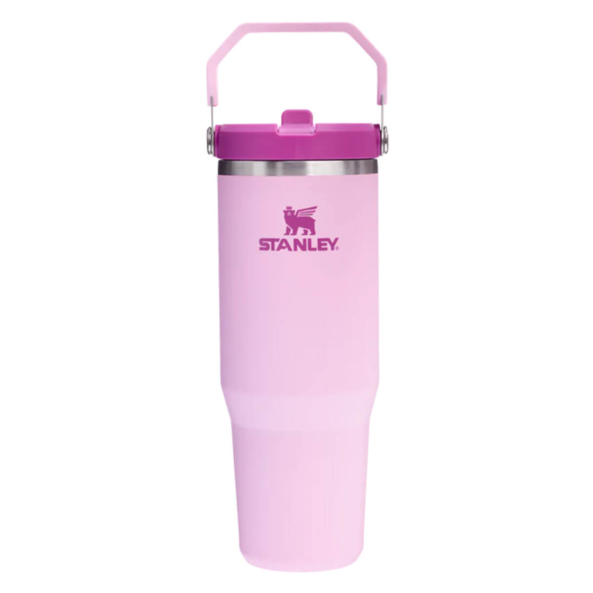 IceFlow Flip Straw Tumbler 0,89L / 30 oz - Auslaufsicherer Thermo-Becher