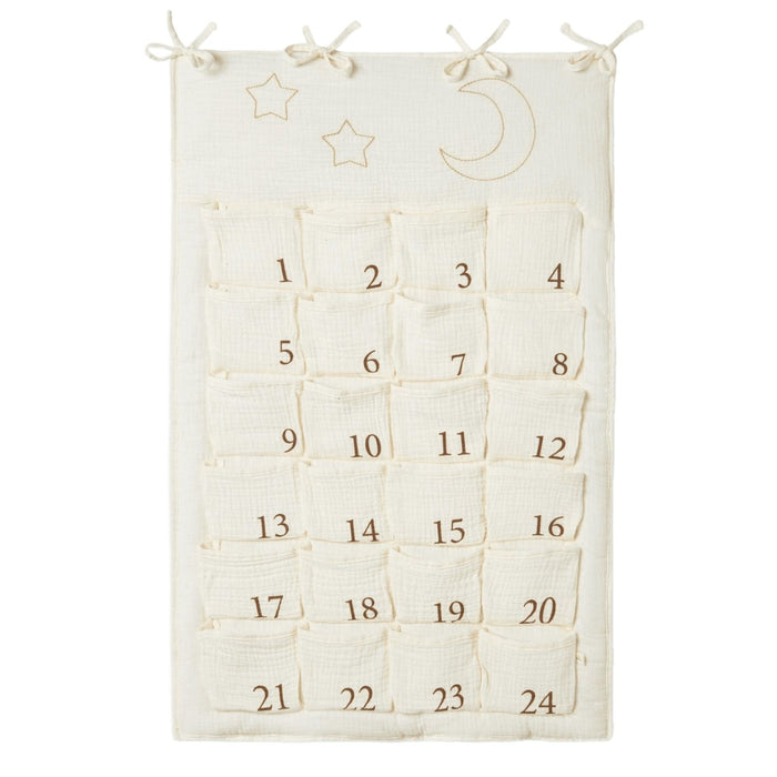 Christmas Calender - Adventskalender asus 100% Bio - Baumwolle von Lil' Atelier kaufen - Kinderzimmer, Babykleidung & mehr