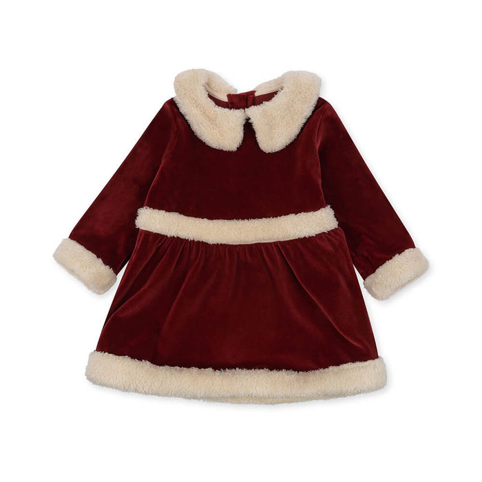 Christmas Dress - Weihnachtliches Kleid aus recyceltem Polyester von Konges Slojd kaufen - Kleidung, Babykleidung & mehr