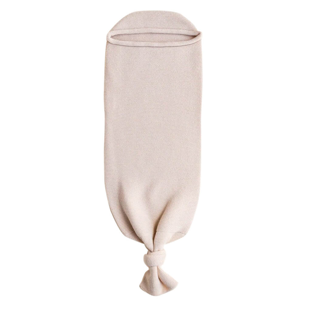 Pucksack Cocoon Strick aus Merinowolle