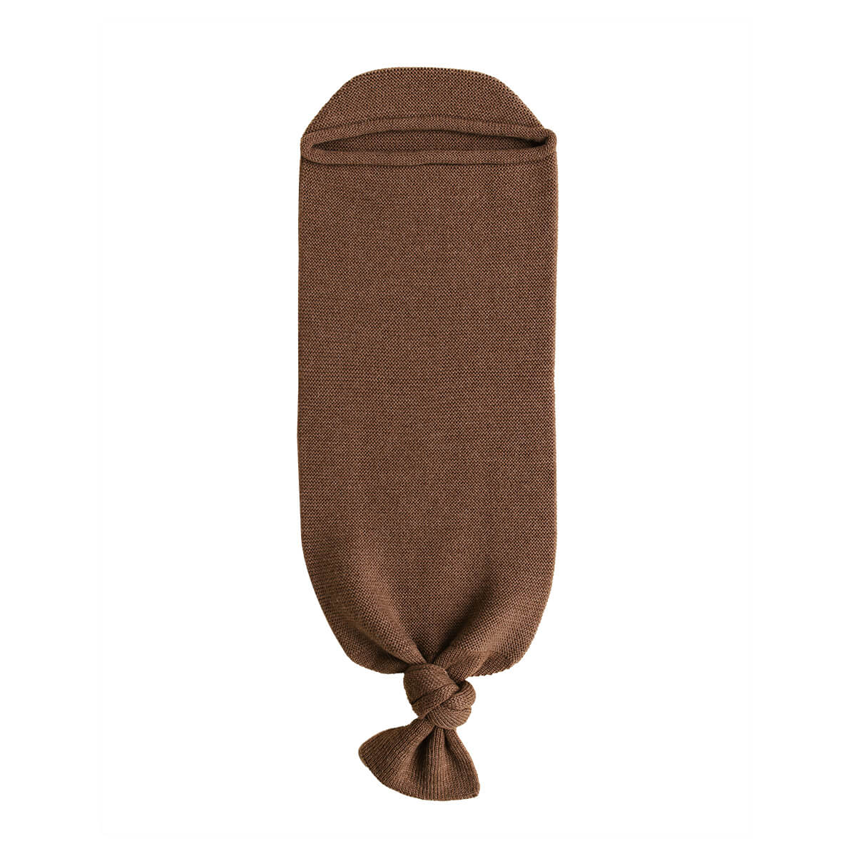 Pucksack Cocoon Strick aus Merinowolle