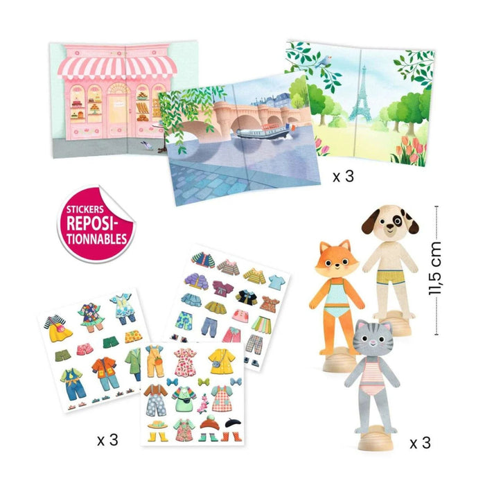 Collage zum Basteln von Fantasie4Kids kaufen - Spielzeug, Geschenke,, Babykleidung & mehr
