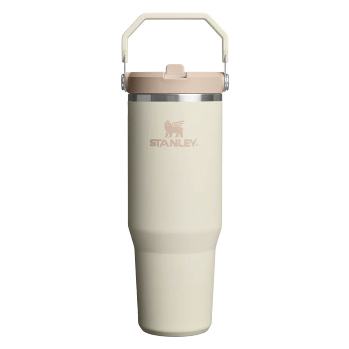 IceFlow Flip Straw Tumbler 0,89L / 30 oz - Auslaufsicherer Thermo-Becher