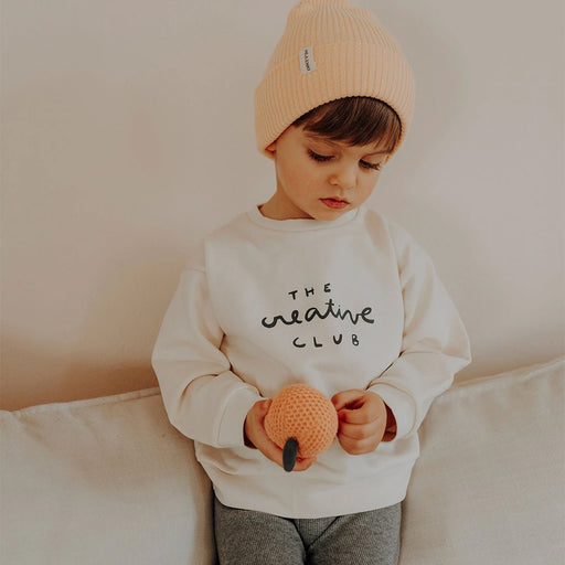 Creative Club Sweater aus 100% Baumwolle von Hejlenki kaufen - Kleidung, Babykleidung & mehr