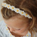 Daisy Hairbrace - Gänseblümchen Haarreif aus Baumwolle von Konges Slojd kaufen - Kleidung, Babykleidung & mehr