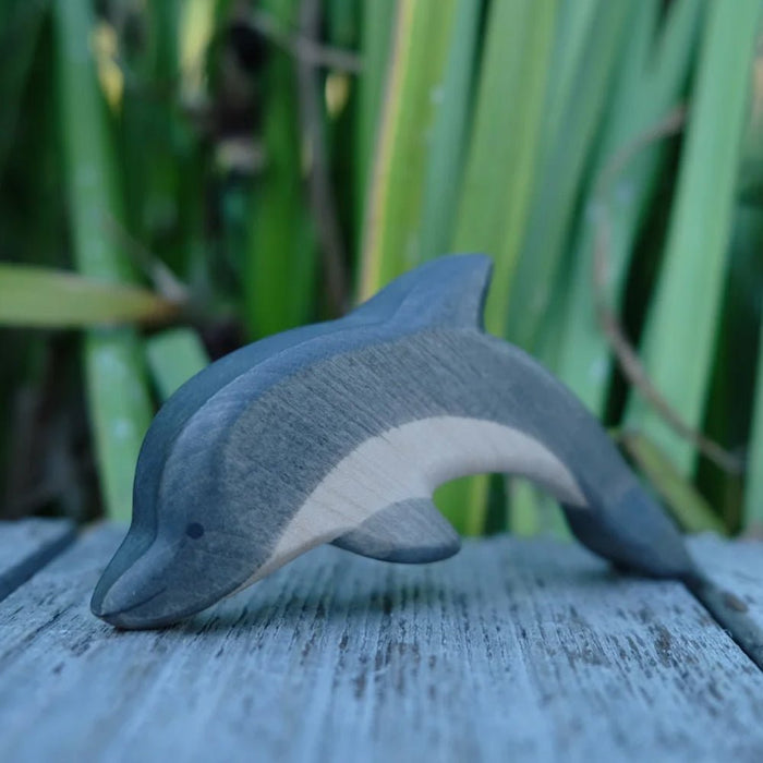Delfin aus Holz von HolzWald kaufen - Spielfigur, Babykleidung & mehr