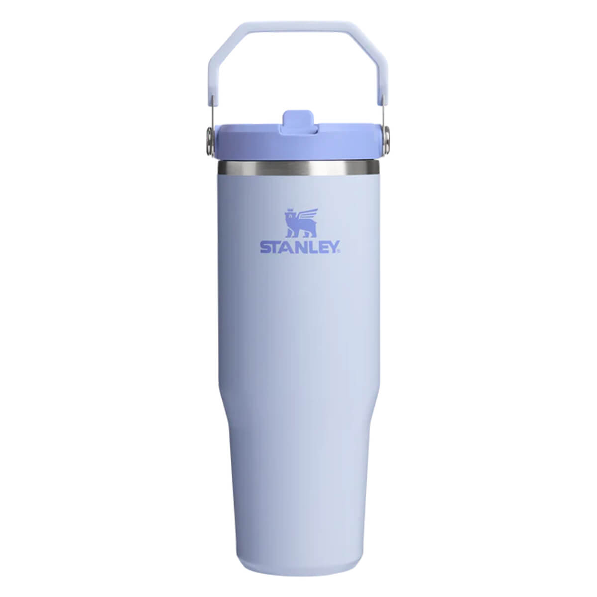 IceFlow Flip Straw Tumbler 0,89L / 30 oz - Auslaufsicherer Thermo-Becher