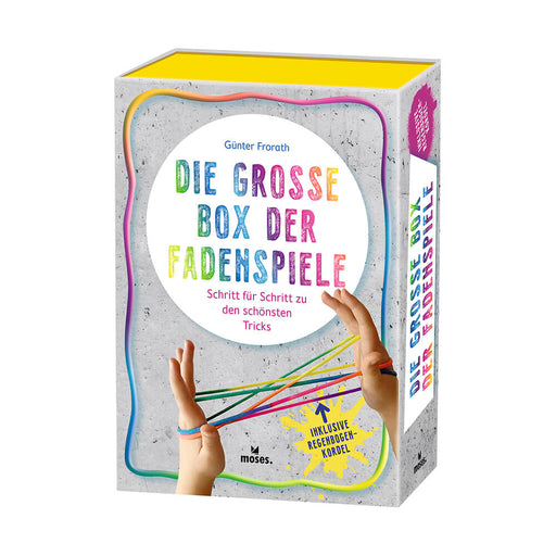 Die große Box der Fadenspiele von Moses Verlag kaufen - Spielzeug, Geschenke, Babykleidung & mehr