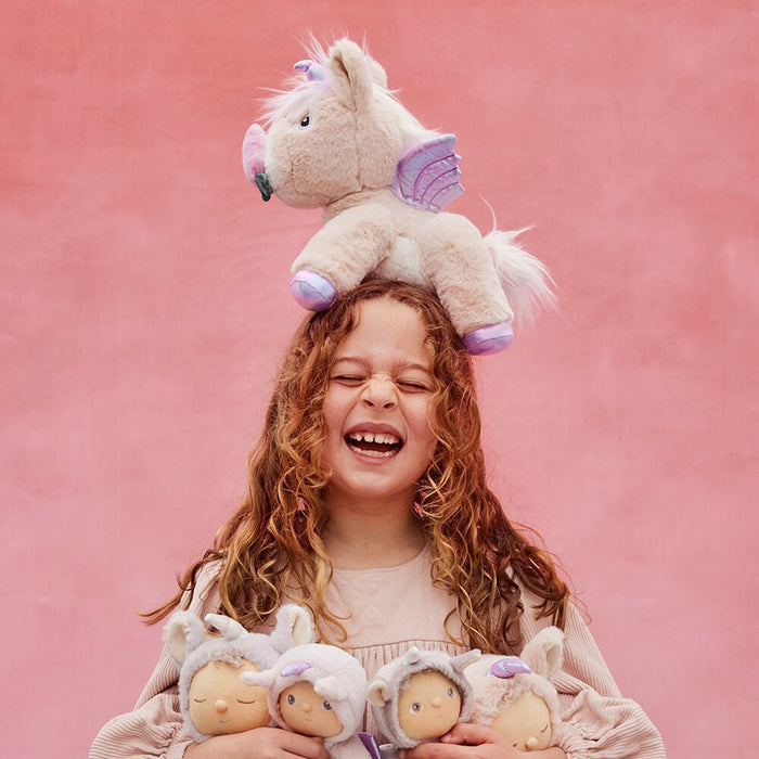 Dinkum Unicorn - Kuscheltier Einhorn aus recyceltem Plüsch von Olli Ella kaufen - Spielzeug, Geschenke, Babykleidung & mehr