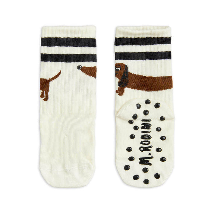 Dog Anti - Slip Socks aus Bio - Baumwolle GOTS von mini rodini kaufen - Kleidung, Babykleidung & mehr