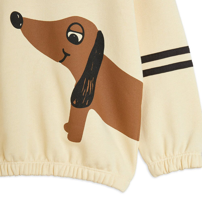 Dog Stripes Sweatshirt Print aus 100% Bio - Baumwolle GOTS von mini rodini kaufen - Kleidung, Babykleidung & mehr