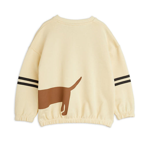 Dog Stripes Sweatshirt Print aus 100% Bio - Baumwolle GOTS von mini rodini kaufen - Kleidung, Babykleidung & mehr