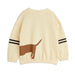 Dog Stripes Sweatshirt Print aus 100% Bio - Baumwolle GOTS von mini rodini kaufen - Kleidung, Babykleidung & mehr