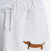 Dog Sweatpants Bestickt aus Bio - Baumwolle GOTS von mini rodini kaufen - Kleidung, Babykleidung & mehr