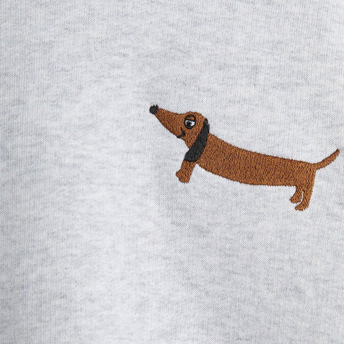 Dog Sweatshirt Bestickt aus 100% GOTS Bio - Baumwolle von mini rodini kaufen - Kleidung, Babykleidung & mehr