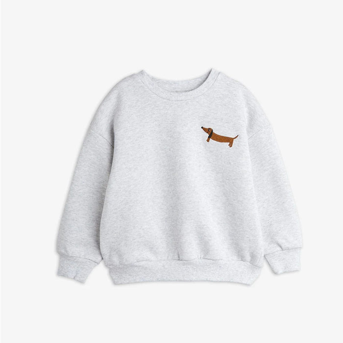 Dog Sweatshirt Bestickt aus 100% GOTS Bio - Baumwolle von mini rodini kaufen - Kleidung, Babykleidung & mehr