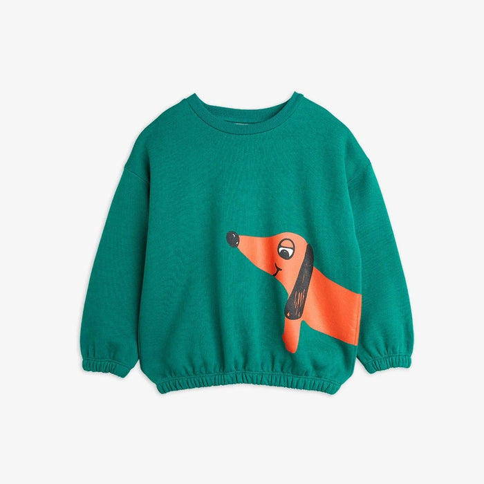 Dog Sweatshirt Print aus 100% GOTS Bio - Baumwolle von mini rodini kaufen - Kleidung, Babykleidung & mehr