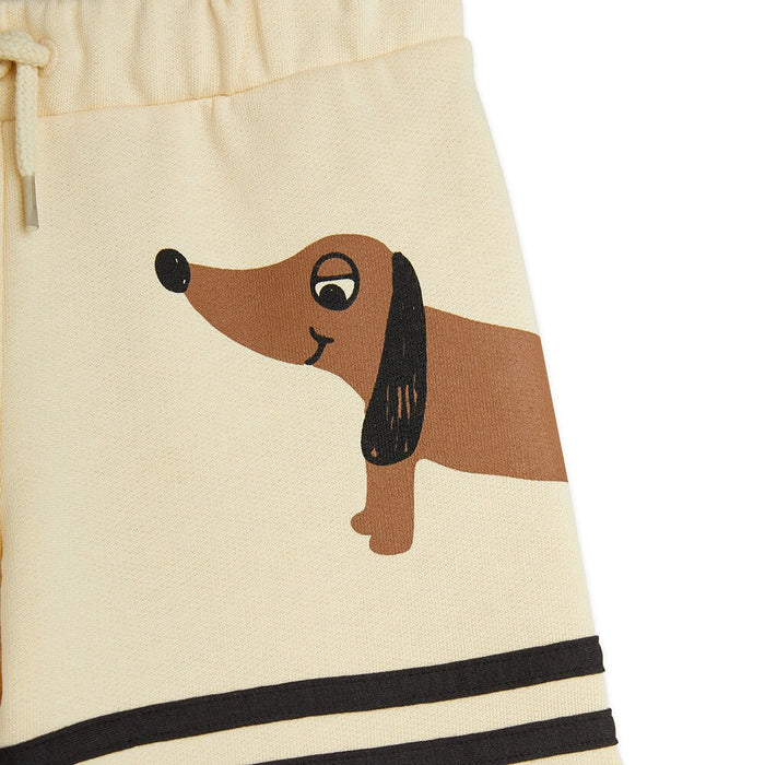 Dog Sweatshorts Print aus 100% Bio - Baumwolle GOTS von mini rodini kaufen - Kleidung, Babykleidung & mehr