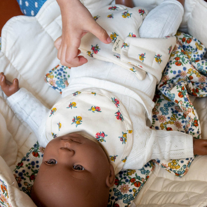 Doll Bedding Puppenbettwäsche aus Bio-Baumwolle von Konges Slojd kaufen - Spielzeug,, Babykleidung & mehr