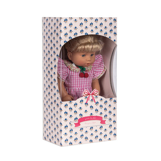 Doll - Puppe mit Haaren und Kleid von Konges Slojd kaufen - Baby, Spielzeug, Geschenke, Babykleidung & mehr