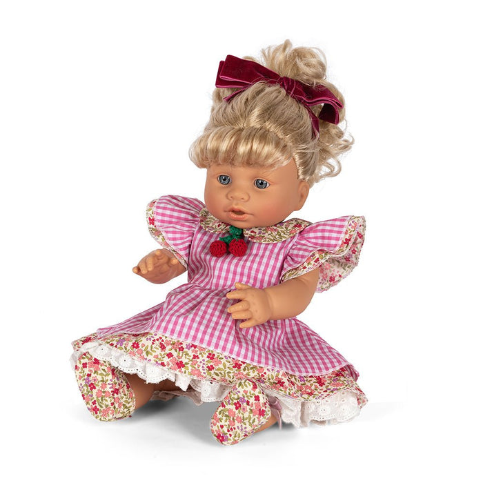 Doll - Puppe mit Haaren und Kleid von Konges Slojd kaufen - Baby, Spielzeug, Geschenke, Babykleidung & mehr