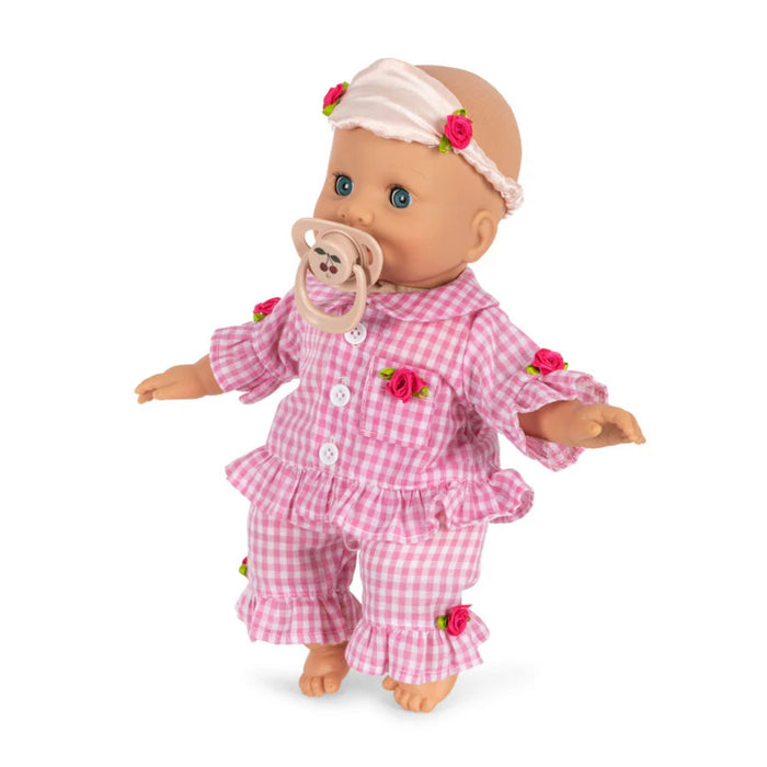 Doll - Puppe mit Schnuller und Pyjama - Set aus Bio - Baumwolle von Konges Slojd kaufen - Baby, Spielzeug, Geschenke, Babykleidung & mehr