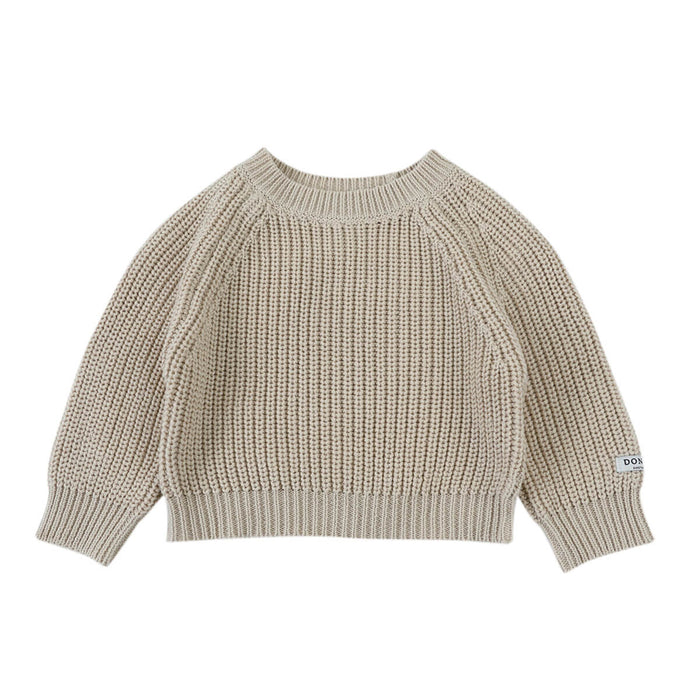 Jade Sweater - Strickpullover aus 100% Baumwolle