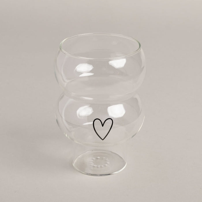 Double Bubble Glas von Eulenschnitt kaufen - Alltagshelfer, Geschenke, Mama, Babykleidung & mehr