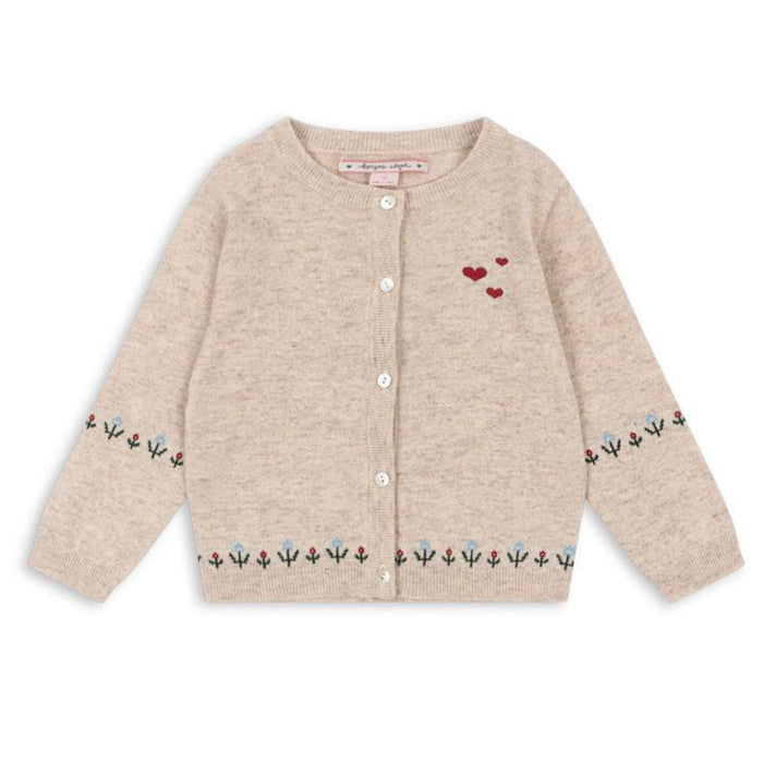 Eli Knit Cardigan aus Lammwolle von Konges Slojd kaufen - Kleidung, Babykleidung & mehr