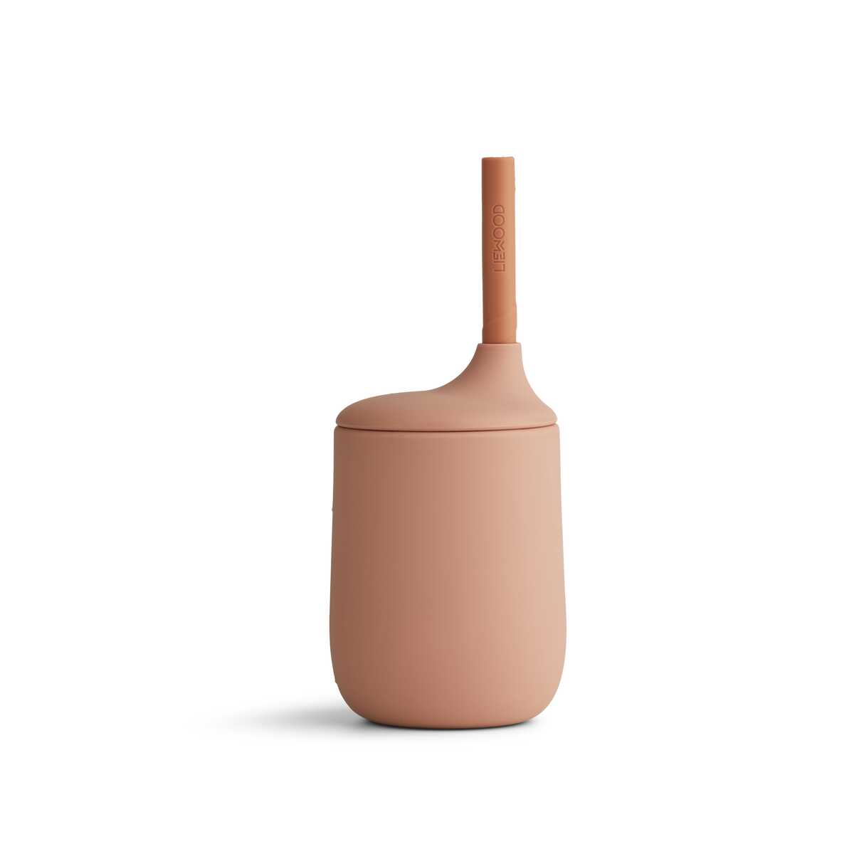 Ellis Sippy Cup - Trinklernbecher mit Strohhalm aus Silikon