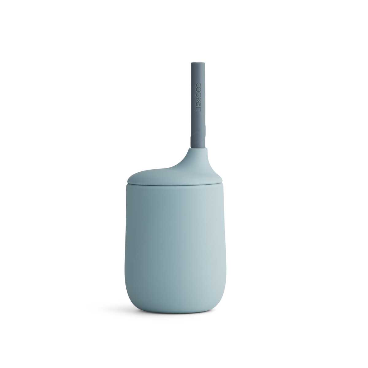 Ellis Sippy Cup - Trinklernbecher mit Strohhalm aus Silikon