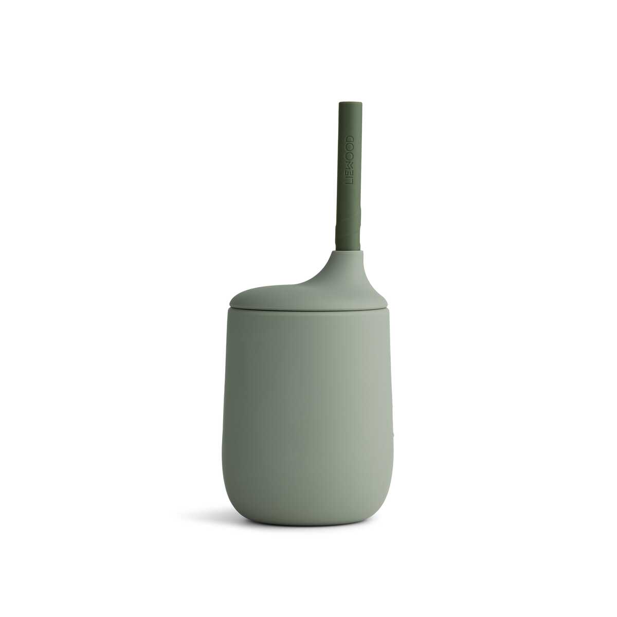 Ellis Sippy Cup - Trinklernbecher mit Strohhalm aus Silikon