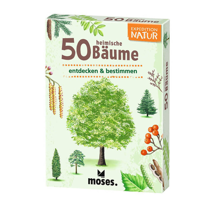 Expedition Natur - 50 heimische Bäume von Moses Verlag kaufen - Spielzeug, Geschenke, Babykleidung & mehr