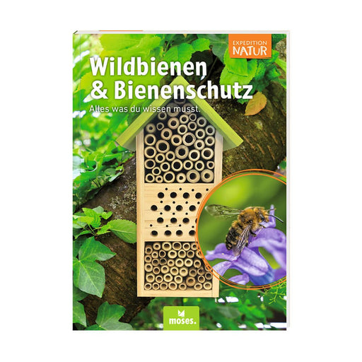 Expedition Natur Bienenhotel von Moses Verlag kaufen - Spielzeug, Geschenke, Babykleidung & mehr