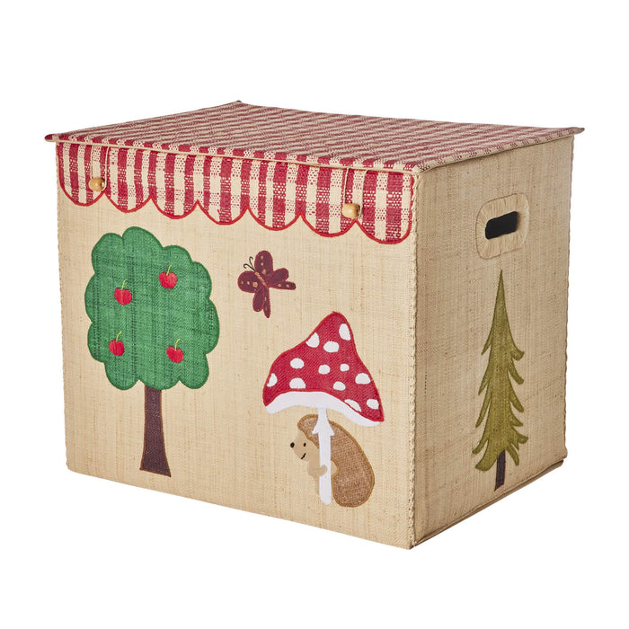 Extra Large Raffia Storage Box - Aufbewahrungsbox von Rice kaufen - Spielzeug, Kinderzimmer, Babykleidung & mehr