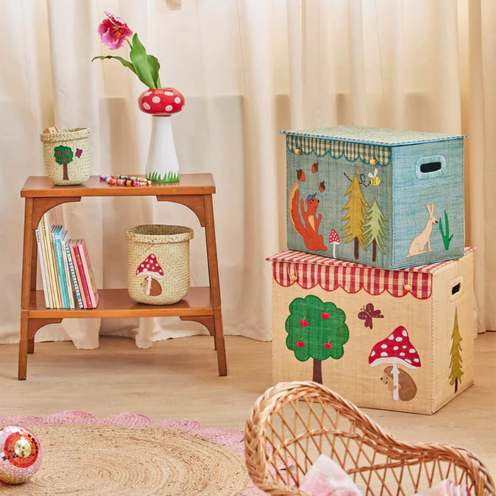 Extra Large Raffia Storage Box - Aufbewahrungsbox von Rice kaufen - Spielzeug, Kinderzimmer, Babykleidung & mehr