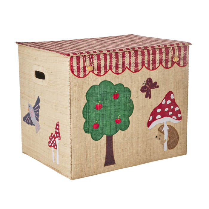 Extra Large Raffia Storage Box - Aufbewahrungsbox von Rice kaufen - Spielzeug, Kinderzimmer, Babykleidung & mehr