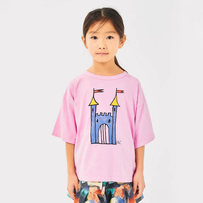 Faraway Castle Short Sleeve T - shirt aus 100% Bio - Baumwolle GOTS von Bobo Choses kaufen - Kleidung, Babykleidung & mehr