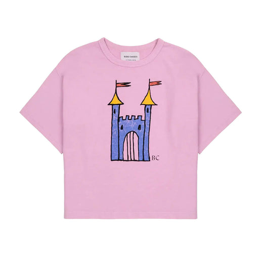 Faraway Castle Short Sleeve T - shirt aus 100% Bio - Baumwolle GOTS von Bobo Choses kaufen - Kleidung, Babykleidung & mehr