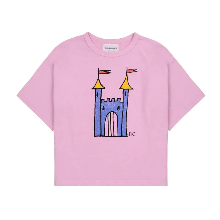 Faraway Castle Short Sleeve T - shirt aus 100% Bio - Baumwolle GOTS von Bobo Choses kaufen - Kleidung, Babykleidung & mehr