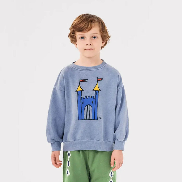 Faraway Castle Sweatshirt aus 100% Bio - Baumwolle GOTS von Bobo Choses kaufen - Kleidung, Babykleidung & mehr