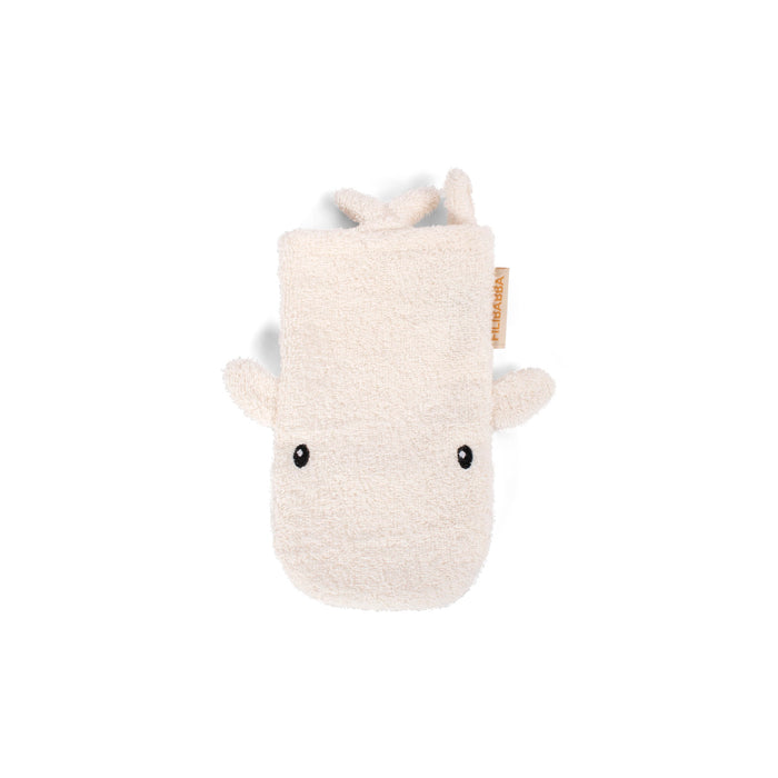 Waschhandschuh Baby aus GOTS Bio-Baumwolle