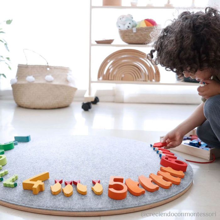 Figuren zum Zählen und Erzählen aus Holz von Grimm´s kaufen - Spielzeug, Geschenke, Babykleidung & mehr