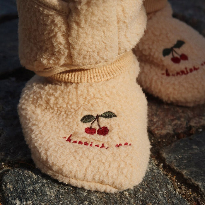 Fleece Baby Boots aus recyceltem Polyester GRS Modell: Safa von Konges Slojd kaufen - Kleidung, Babykleidung & mehr