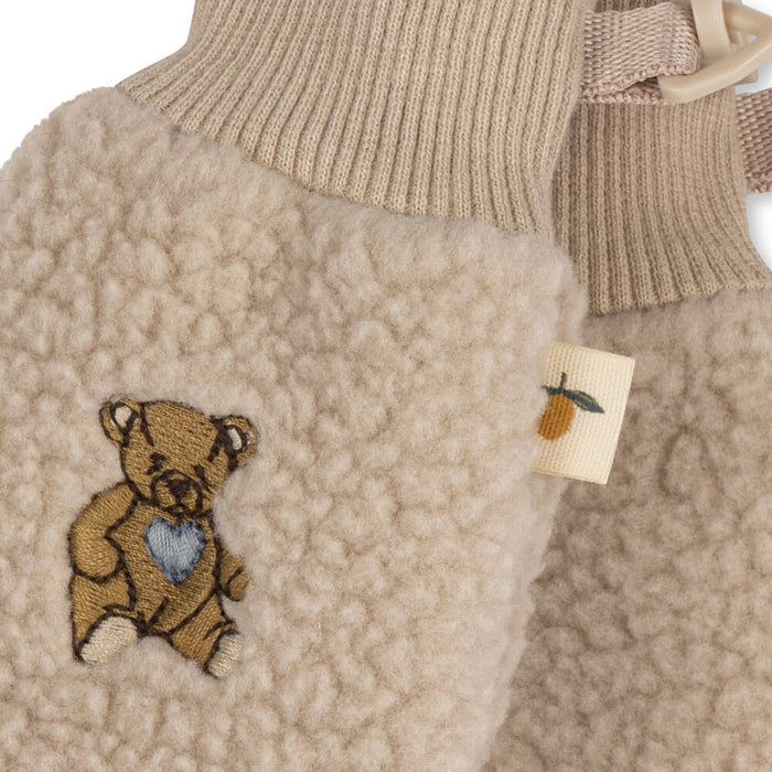 Fleece Baby Fäustlinge aus recyetltem Polyester GRS Modell: Safa von Konges Slojd kaufen - Kleidung, Babykleidung & mehr